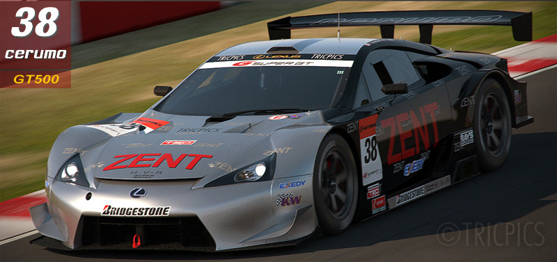 [supergt]豪车赏——雷克萨斯lfa
